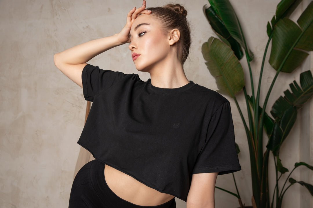 FormFit Crop Pamučna Majica