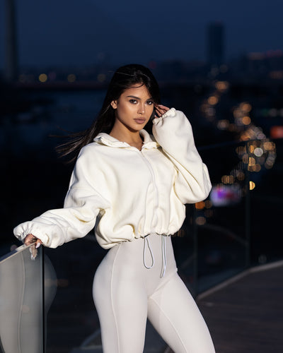 Arctic Bliss Fleece Jakna