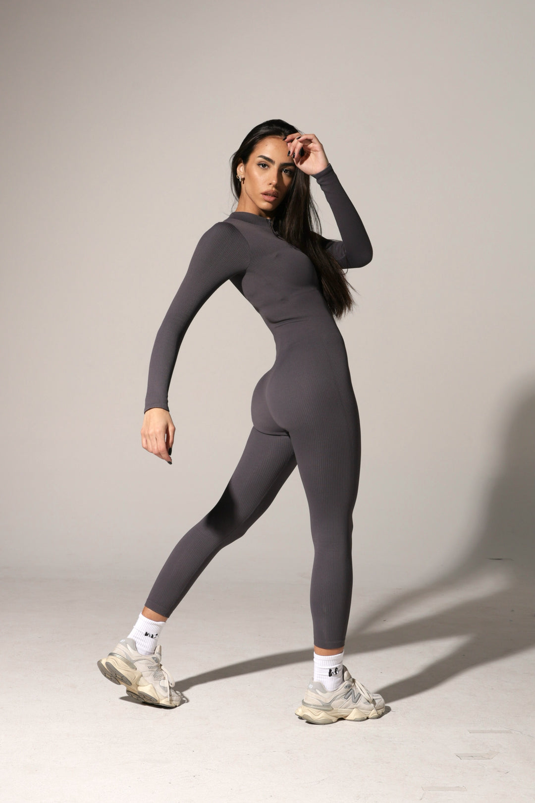 Silver Streamline Full Body Kombinezon