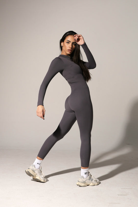 Silver Streamline Full Body Kombinezon