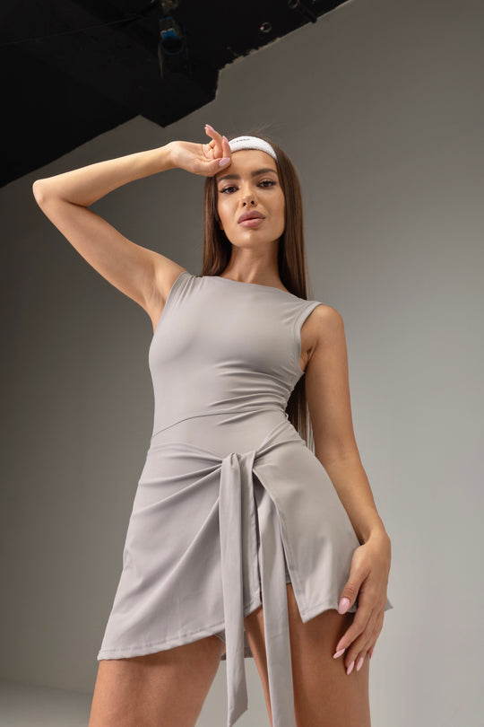 Selina Set (Sivi)