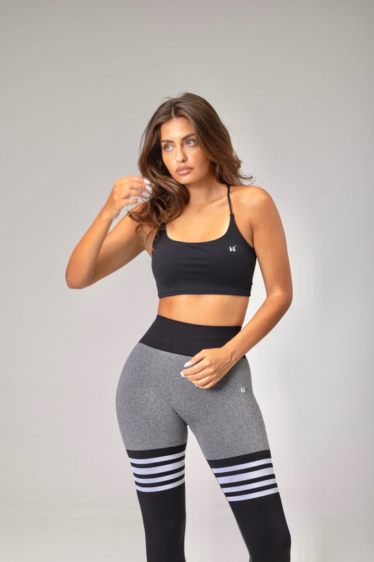 LumaBack Top (Crni)