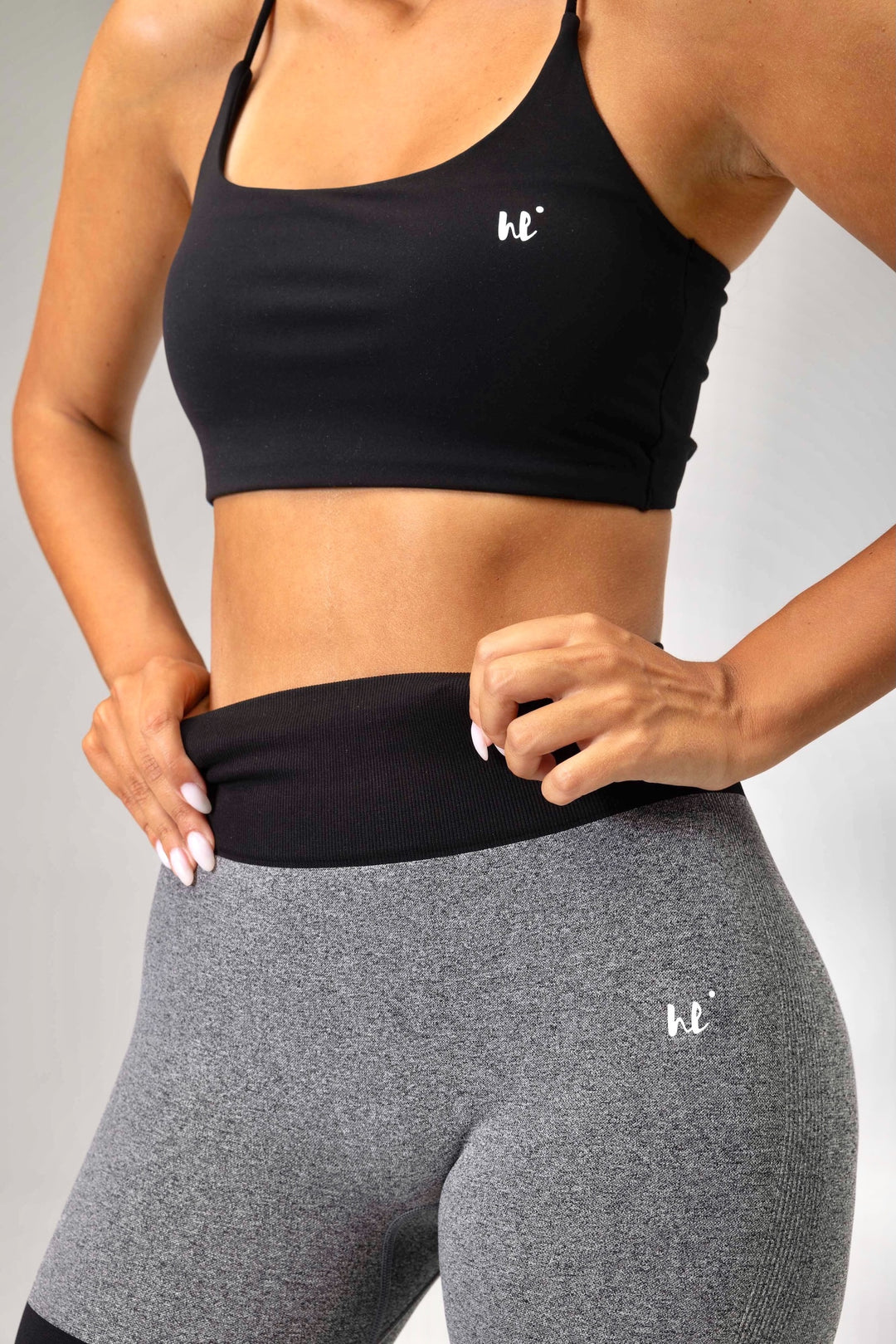 LumaBack Top (Crni)