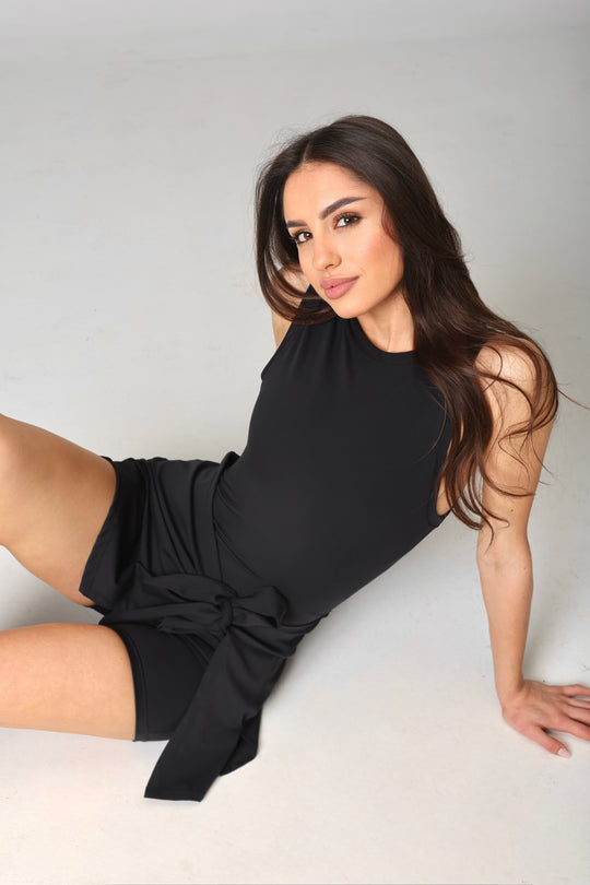 Selina Set Za Tenis/Padel ( Crni )