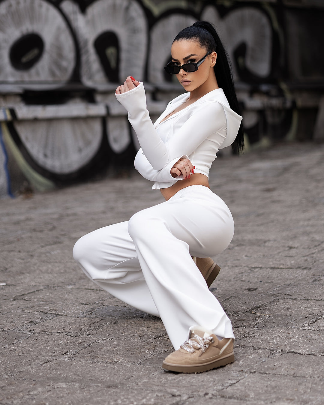 Rebel White Trenerka
