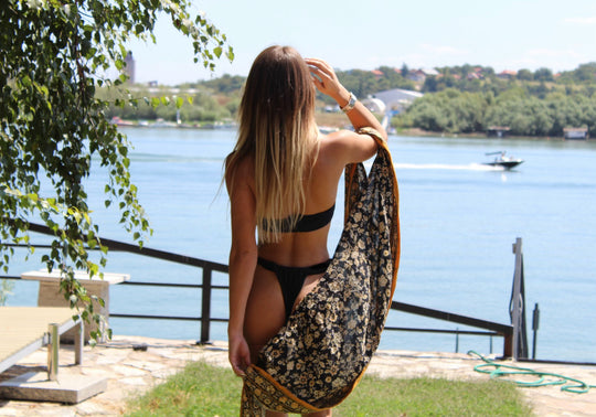 Seaside Chick Trikini (Crni)